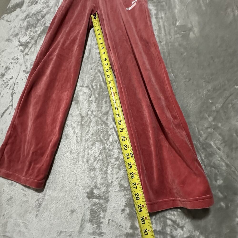 NWT Puma Elevated Essentials Set In Astro Red Womens Size M Hoodie S Pants Cozy - Picture 11 of 12